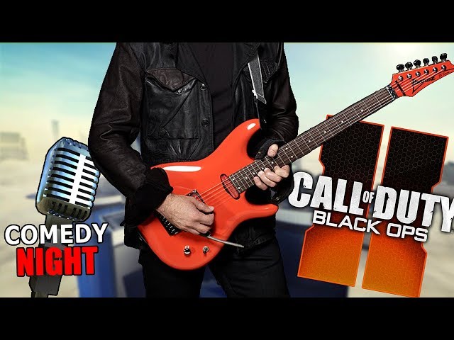 Playing Guitar on Black Ops 2 & Comedy Night - Highly Requested Songs