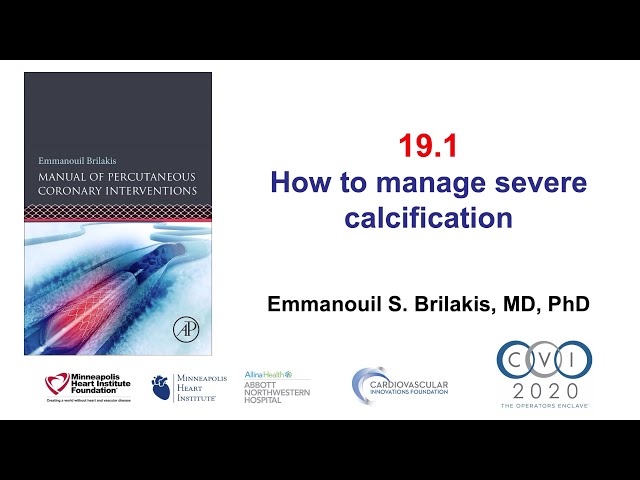 19.1 Manual of PCI - Calcification
