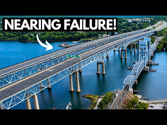 America Is Racing To Save This Critical I-95 Bridge Before Disaster Strikes!