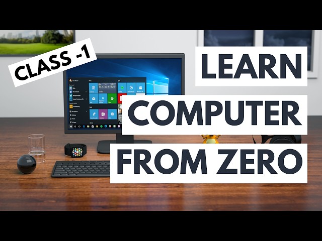 Learn Computer Basics FAST in Urdu/Hindi
