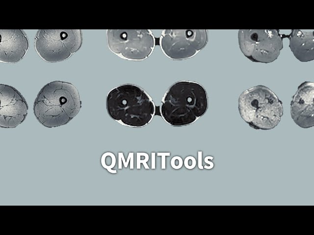 QMRITools | MRI Data Package