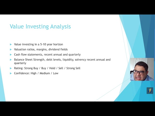 Investing in stocks with the help of AI