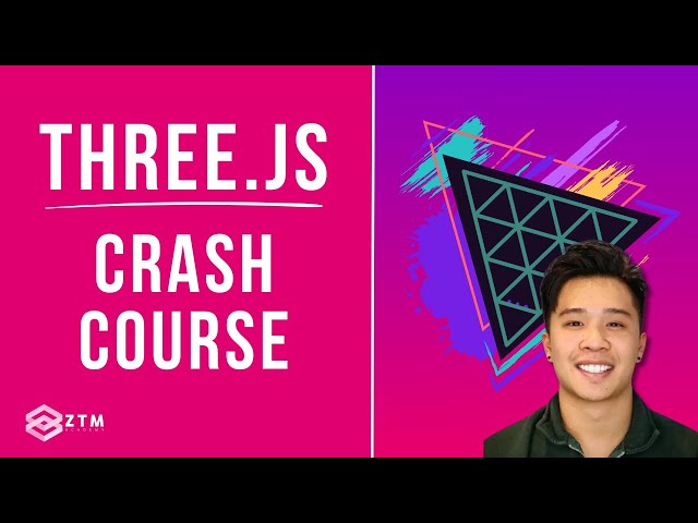 Three.js 101 Crash Course: Beginner’s Guide to 3D Web Design (7 HOURS!)