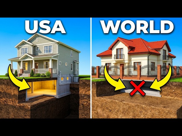 Why American Homes Have Basements (And Almost Nowhere Else Does)