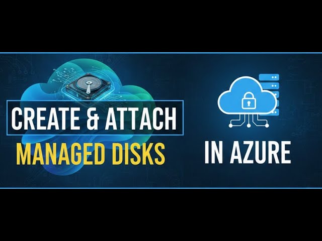 Day 14: Create and Attach Managed Disks in Azure | 100 Days of Cloud (Azure) | Kodekloud Engineer