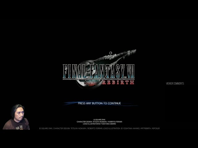 FFVII Rebirth Live #3