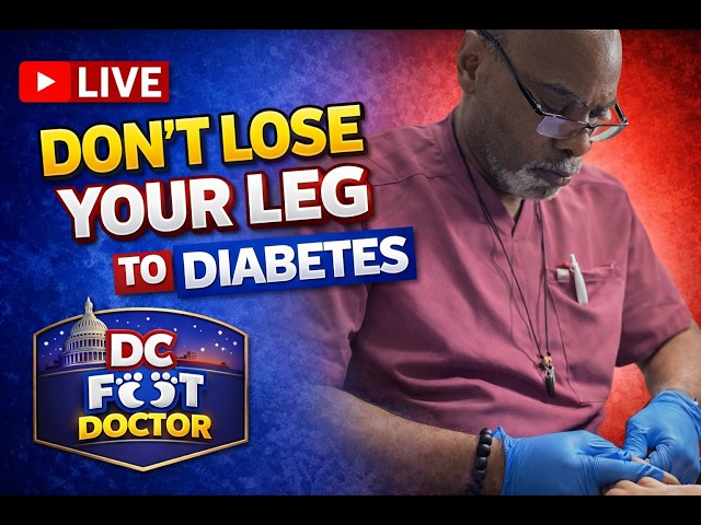 Don't Lose Your Leg To Diabetes