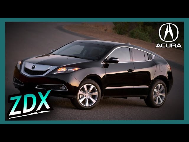The Alienlike Acura Nobody Talks About! | Acura ZDX