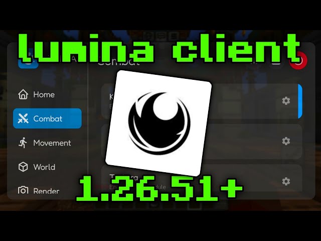 Lumina Client 1.26.51.1 for MCPE/Bedrock | (Hacked Client!)