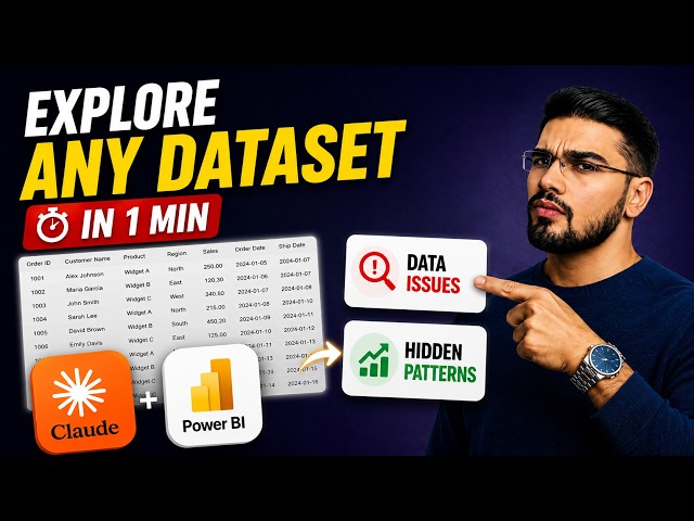 Claude AI + Power BI: Understand Any Dataset in 60 Seconds
