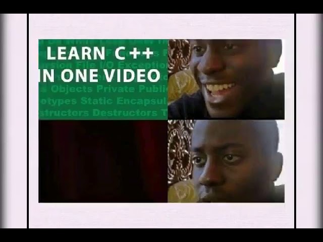 Programming meme only programmer will understand