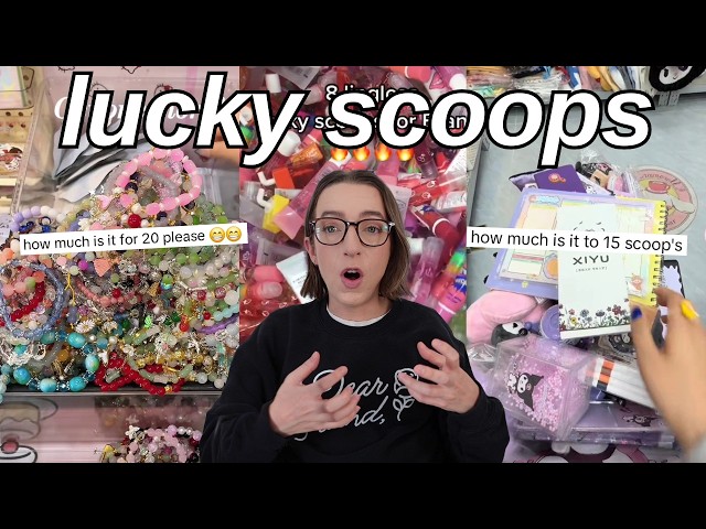 lucky scoops are wilder than ever