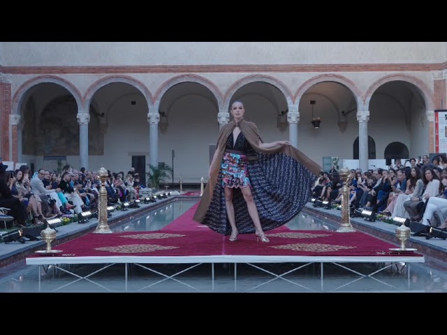 Hnia Harrati fashion week Milano #fashion #milano #travel