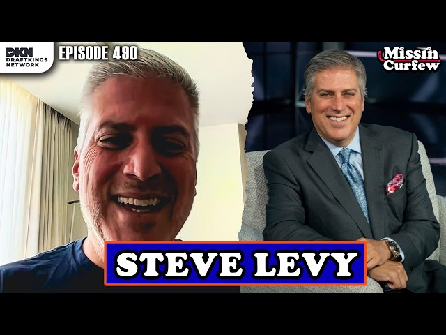ESPN BROADCASTER STEVE LEVY JOINS THE SHOW I Missin Curfew Ep490