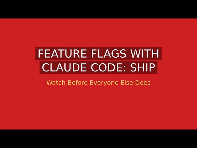 Feature Flags with Claude Code: Ship Safely and Roll Back Instantly