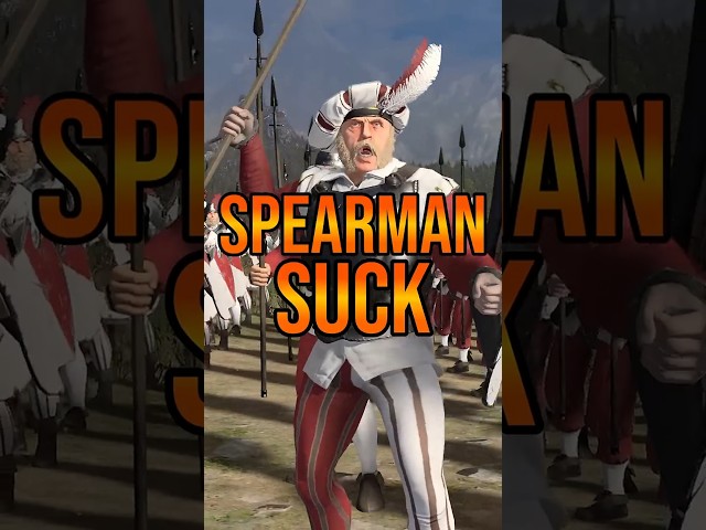 Why Spearman SUCK vs Infantry. #totalwar #warhammer3