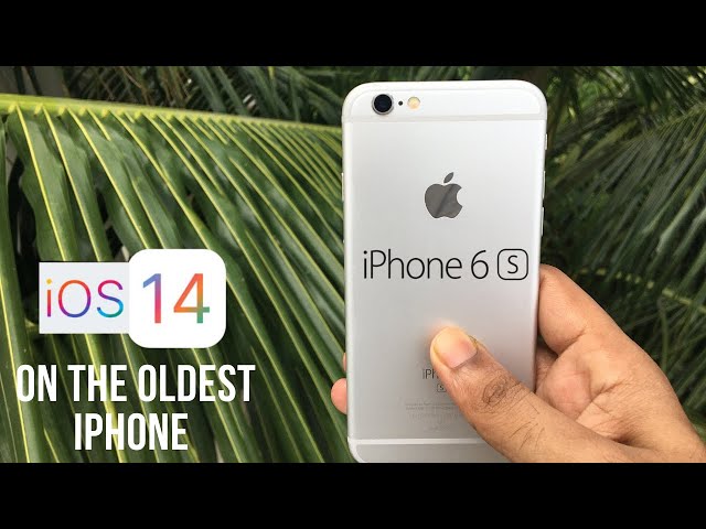 ios 14 on iphone 6S || Top 5 ios 14 Features (2020)||Tamil