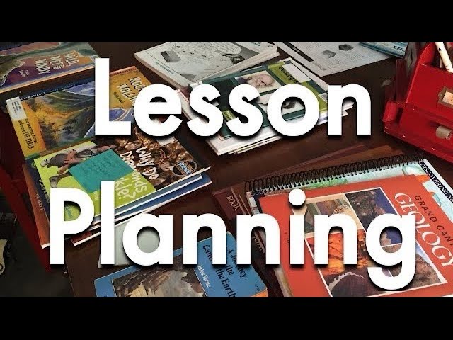 How to Lesson Plan for Homeschooling