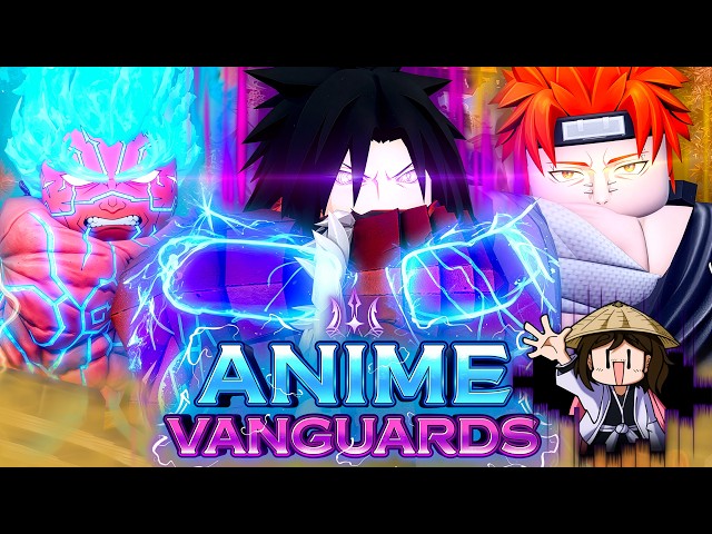 Making The STRONGEST Naruto Team In Anime Vanguards! (Roblox)