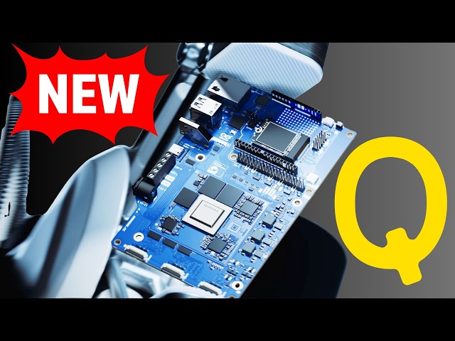 NEW Arduino VENTUNO Q!