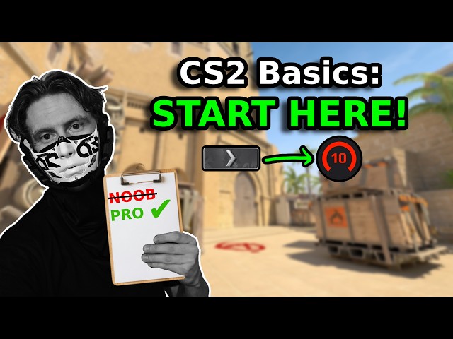 The ONLY CS2 Beginners Guide You Will Ever Need | Give Yourself the BEST Start!