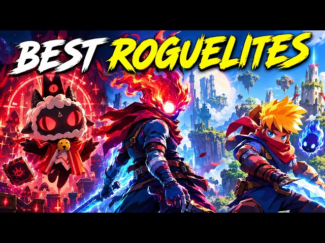 12 Fantastic Roguelite Games Everyone Must Play!