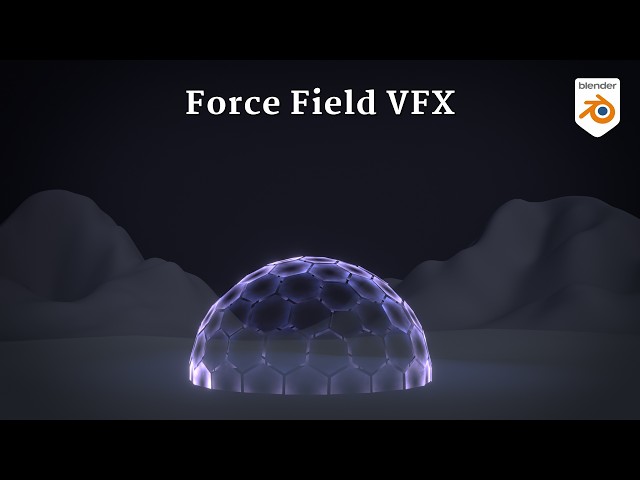 How to Create a Force Field Effect in Blender