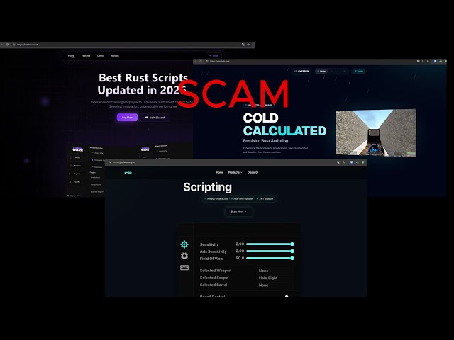 THEY ARE SELLING DETECTED RUST SCRIPTS | BIG SCAM EXPOSED $50k ???