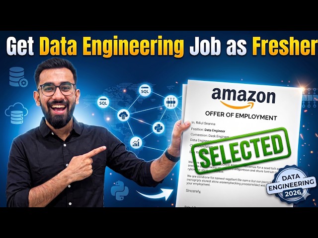 The REAL Reason Freshers Can't Get Data Engineering Jobs