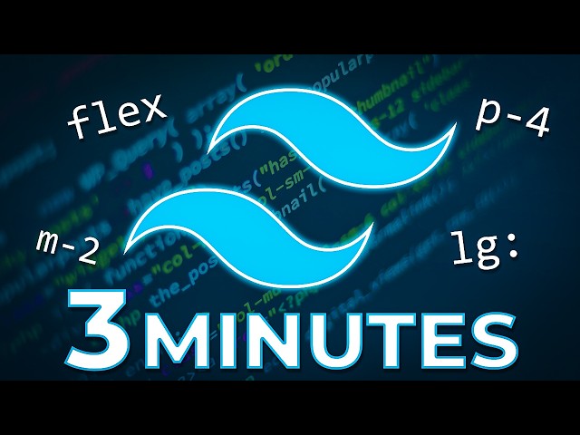 Tailwind CSS Setup to Advanced in One Video