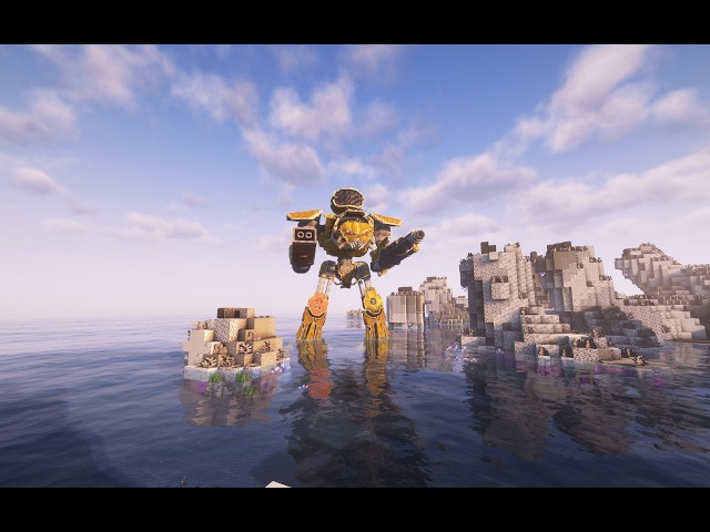 Villager: "What do you mean the looters are 25 meters tall and carrying two cannons?"