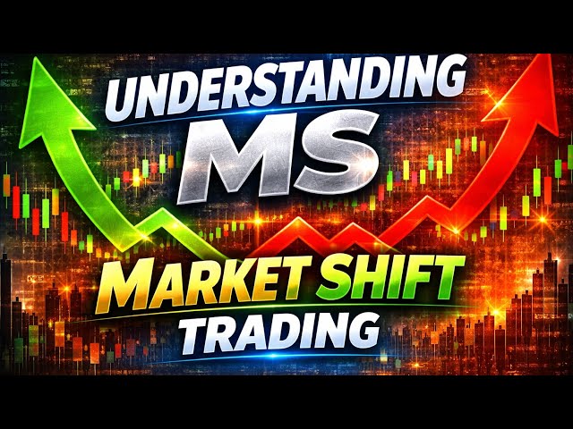 Understanding MS( market shift) in forex trading with detail
