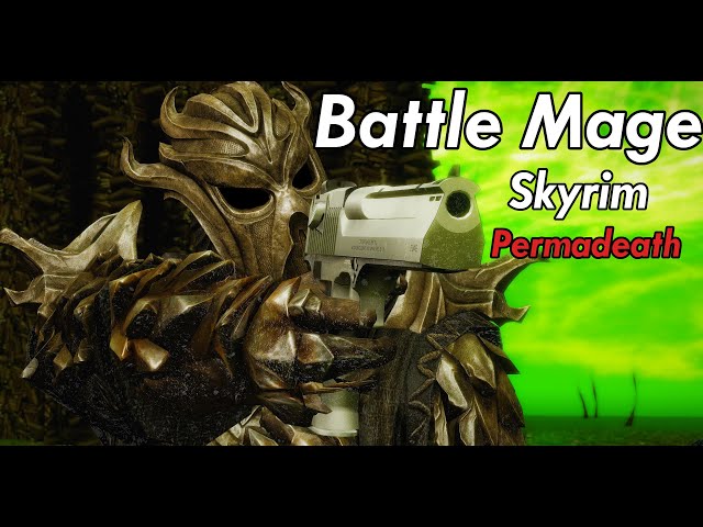 🔴 Skyrim 1000+ Mods | Day 2 | Permadeath | Battle Mage | Requiem 3BFTweaks+