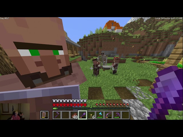 Turtle hermit Hardcore #Minecraft  Week 74 To the Nether for more Shroom Lights