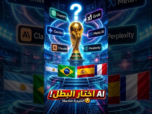 AI Tools Have Chosen the 2026 World Cup Champion