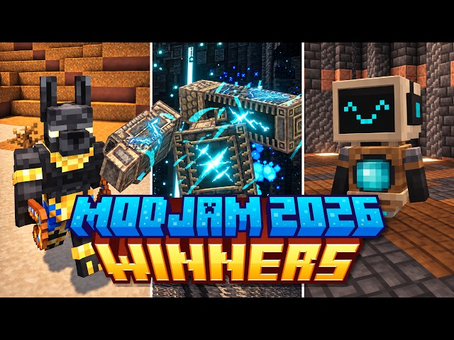 15 AMAZING Minecraft Mods That Won ModJam 2026!