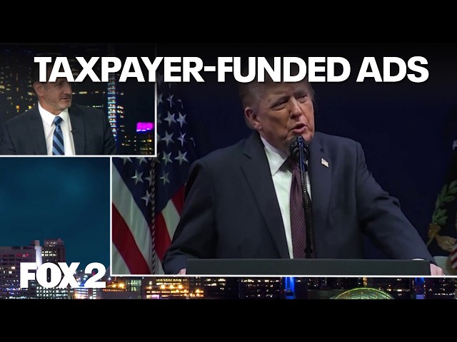 BLOCKED: Trump's taxpayer-funded ads halted by judge