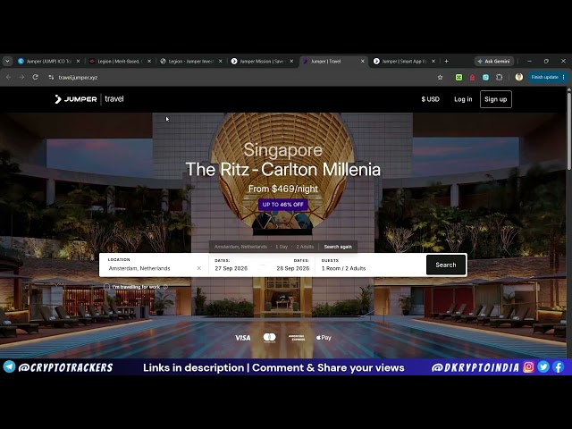 How to join Jumper Token sale | Jumper.xyz ICO Review | Expected ROI | How much to invest