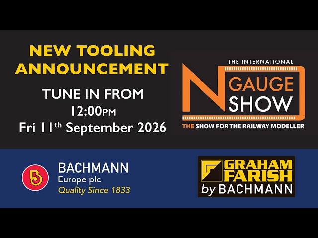 New Tooling Announcement | Graham Farish Class 20/3
