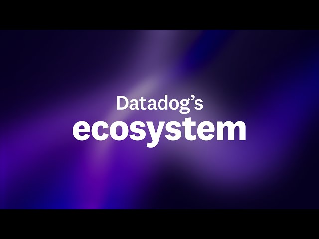 Consolidate your tools with Datadog’s ecosystem