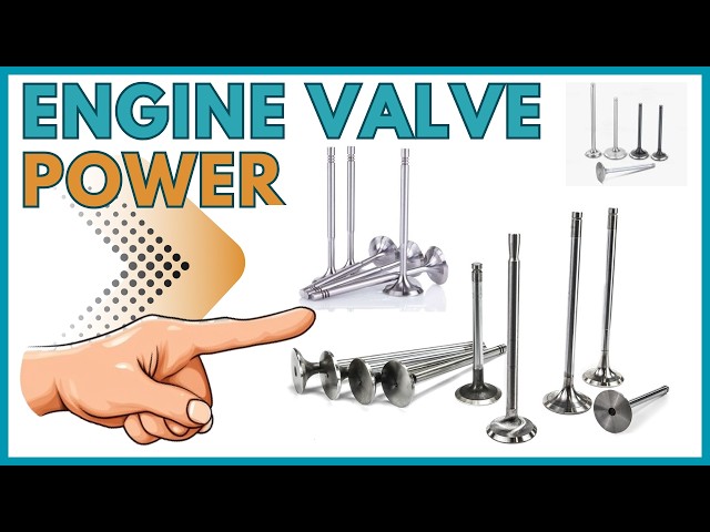 Engine Valves Explained - Your Engine Valve is Failing Right Now