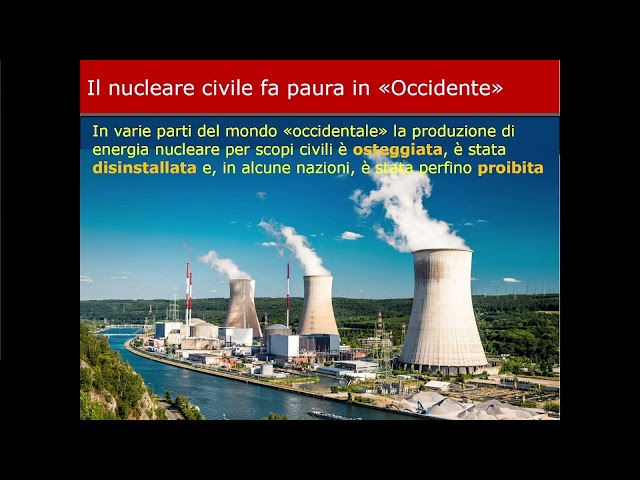 Conferenza "Nucleare per la pace e per la guerra"