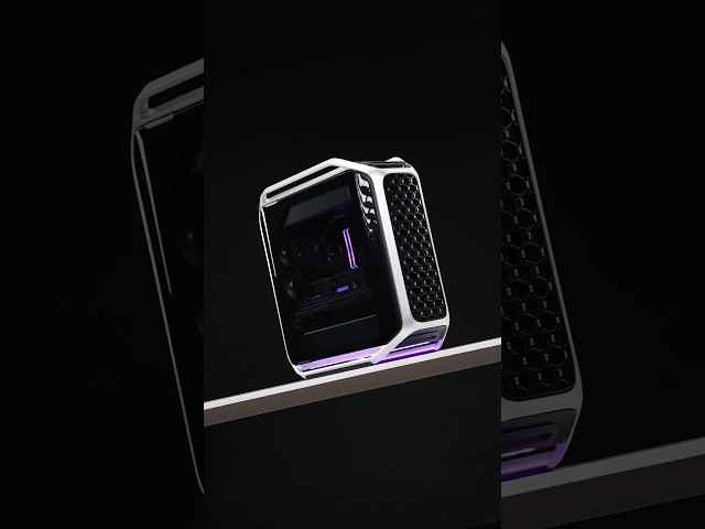 COSMOS ALPHA GAMING PC BUILD 2026🤴🏻 AMD RYZEN 9 9950X3D + RTX 5090🔥 #pcbuild #gaming #shorts