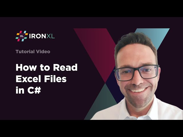 How to Read Excel Files in C# using IronXL