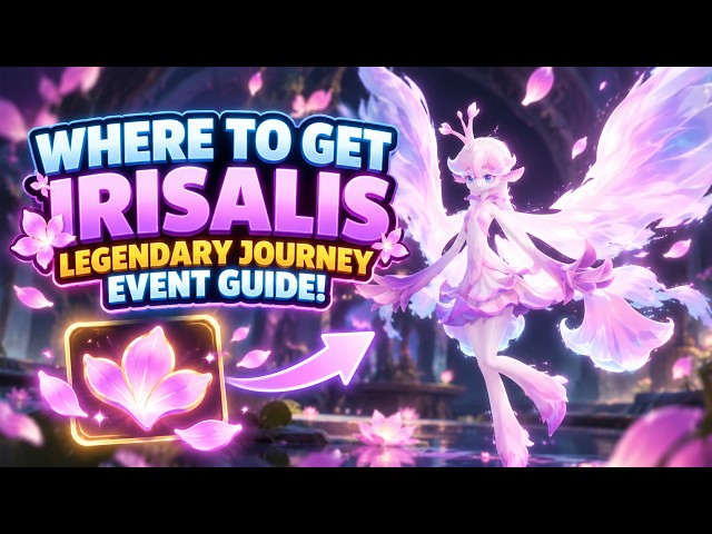 How To Get Irisalis in Aniimo! 🌸 Legendary Journey