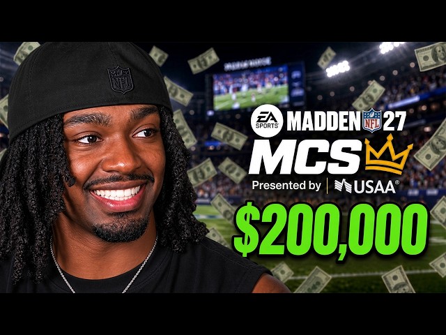 Qualifying for $200k MCS Tournament?!