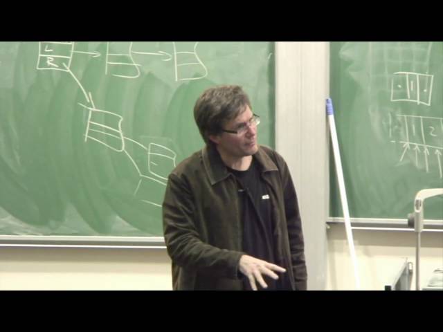 Lecture 19: Data Structures and Algorithms - Richard Buckland