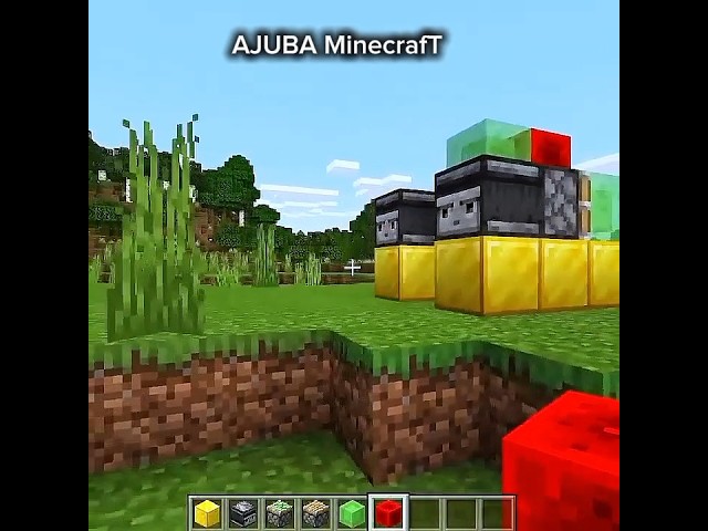 #Minecraft Tiktok Hacks Automatic Car...