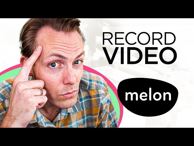 Melon: How To Record Video (Streamlabs Live Streaming App)