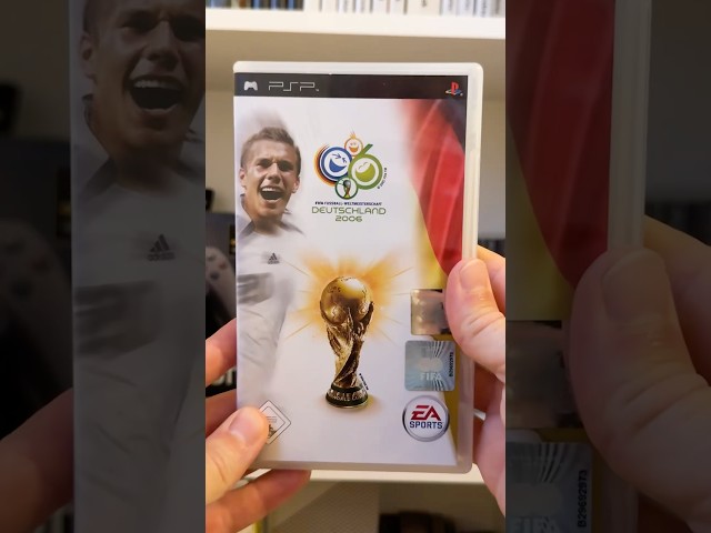 FIFA World Cup 2006 Germany 🇩🇪 for PSP #psp #easports